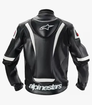 Traje de Motociclismo Alpinestars Negro