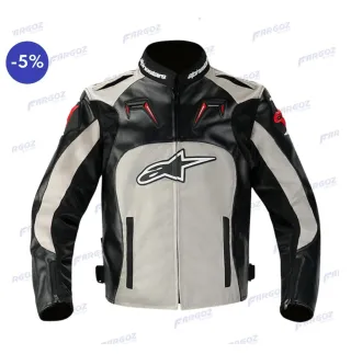 Traje de Motociclismo Alpinestars Negro