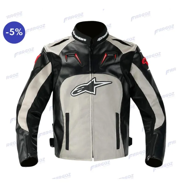 Traje de Motociclismo Alpinestars Negro