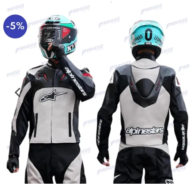 Traje de Motociclismo Alpinestars Negro