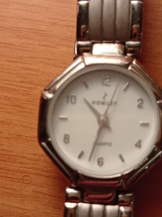 Tres relojes de mujer esfera pequeña