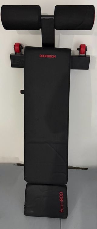 Banco de pesas Decathlon Bench 900