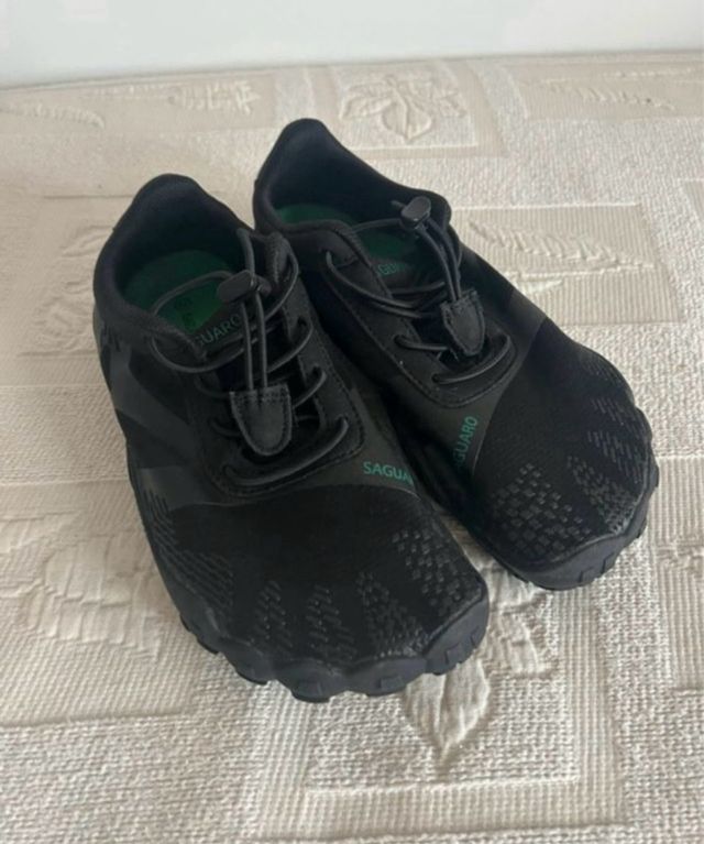 Sneakers Saguaro Nere Originali