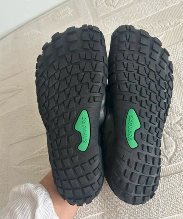 Sneakers Saguaro Nere Originali