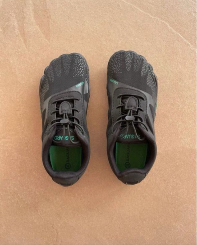 Sneakers Saguaro Nere Originali