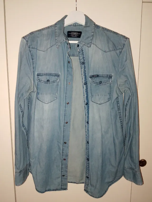 Camicia jeans Pull&Bear uomo
