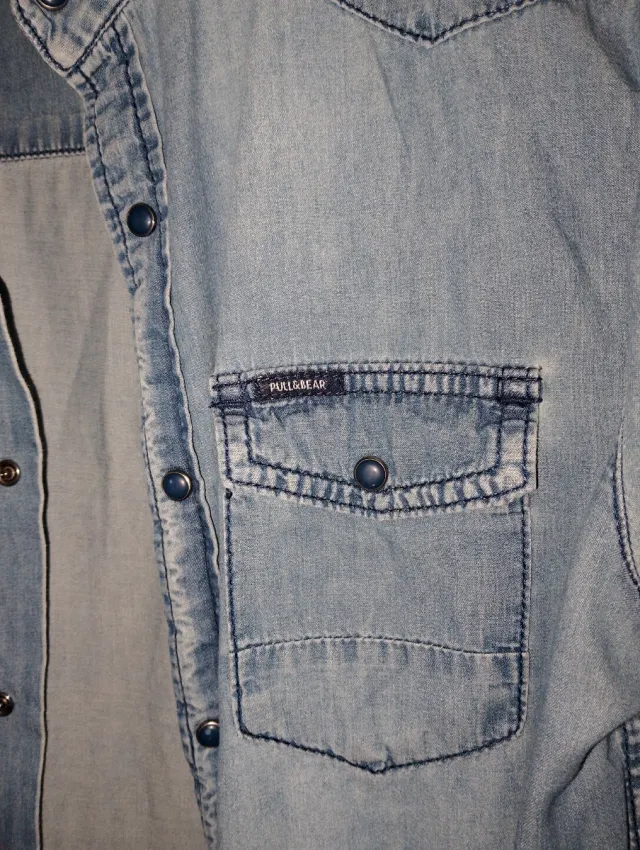 Camicia jeans Pull&Bear uomo