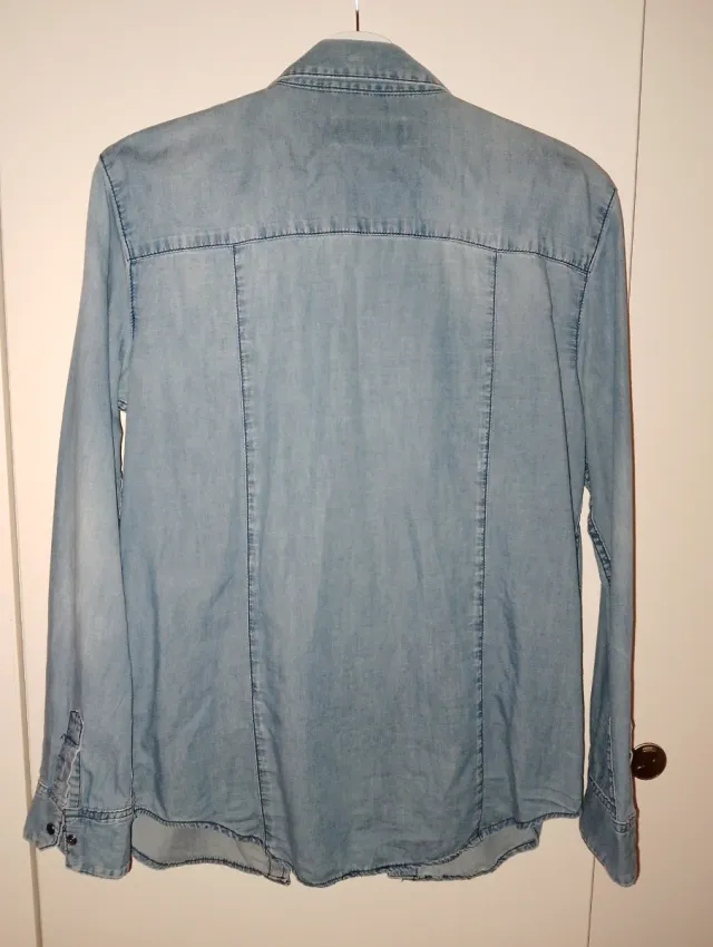 Camicia jeans Pull&Bear uomo