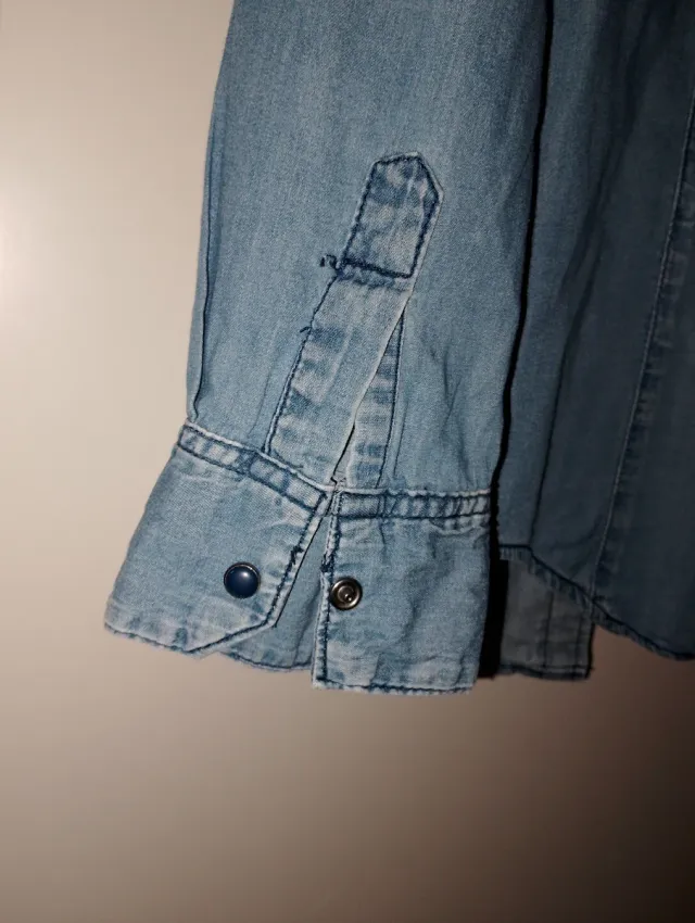 Camicia jeans Pull&Bear uomo