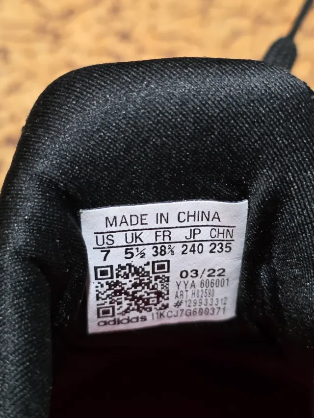 Adidas Ultraboost 4.0 DNA Core Black n38,5