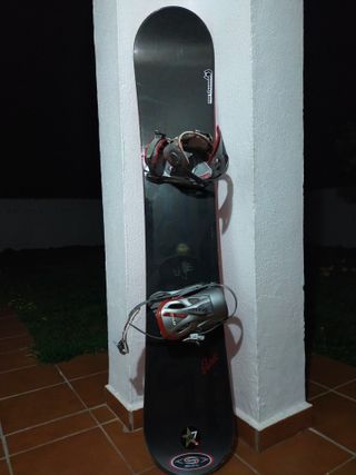 Tabla Snowboard F2 Sonic + Fijaciones Drake