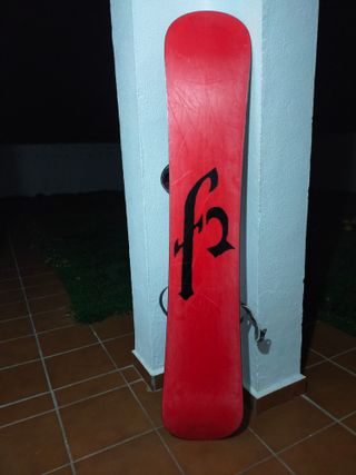 Tabla Snowboard F2 Sonic + Fijaciones Drake