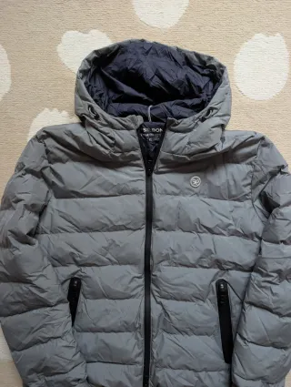 Anorak chaqueta técnica estilo plumas Silbon