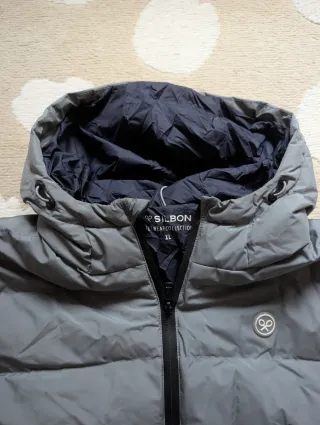Anorak chaqueta técnica estilo plumas Silbon