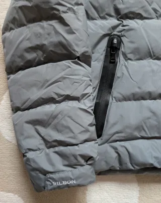 Anorak chaqueta técnica estilo plumas Silbon