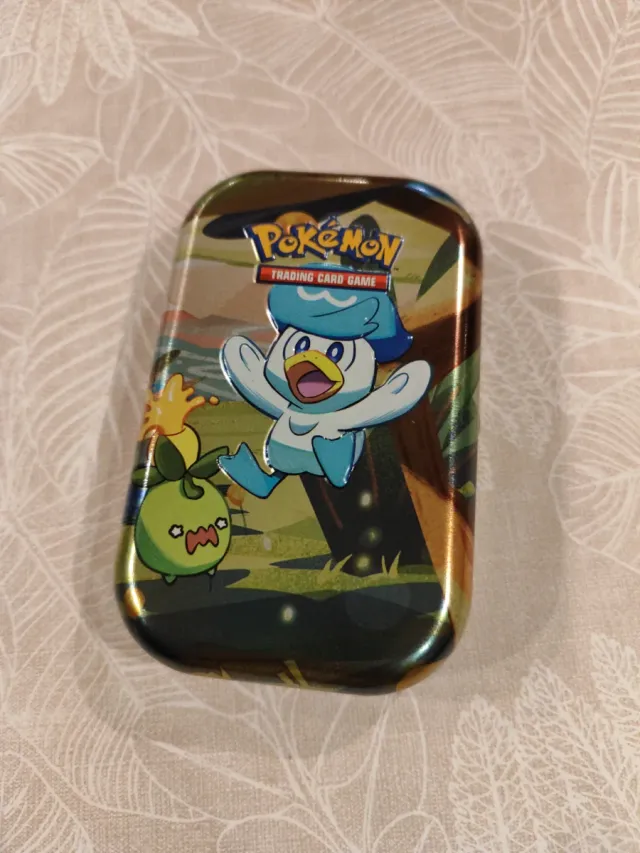 Mini Lata Pokémon Quaxly Resellados