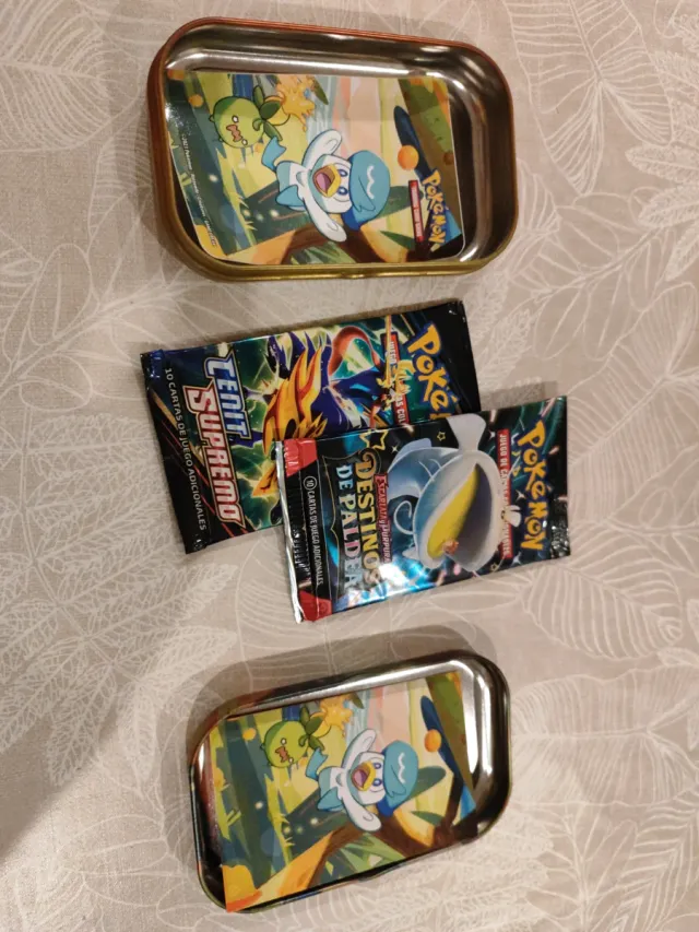 Mini Lata Pokémon Quaxly Resellados