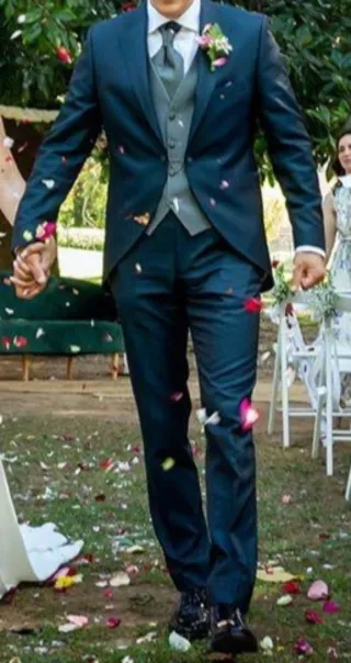 Traje de Novio Enzo Romano