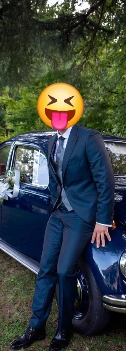 Traje de Novio Enzo Romano