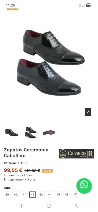 Traje de Novio Enzo Romano