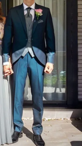 Traje de Novio Enzo Romano