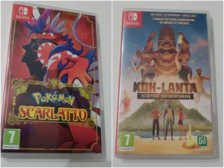 Giochi Nintendo Switch Pokémon scarlatto e Koh-Lan
