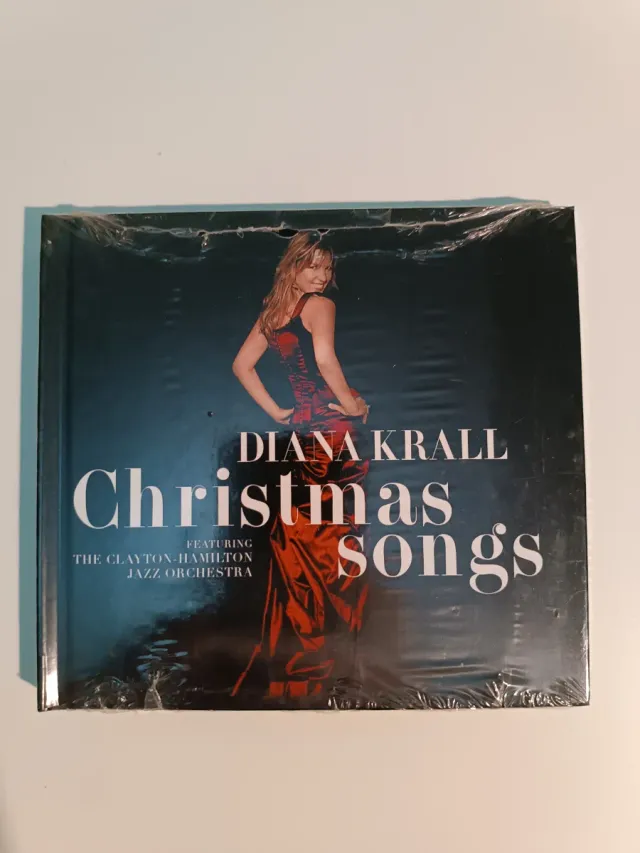 *SIN ESTRENAR* Diana Krall Christmas Songs CD Jazz