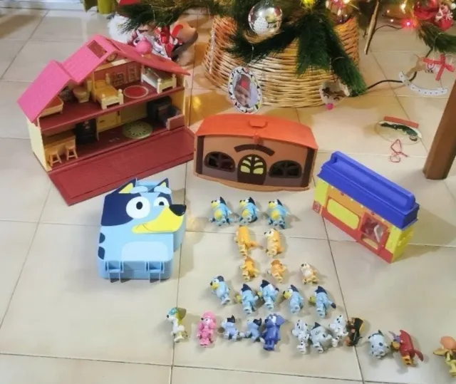 Colección Juguetes Bluey