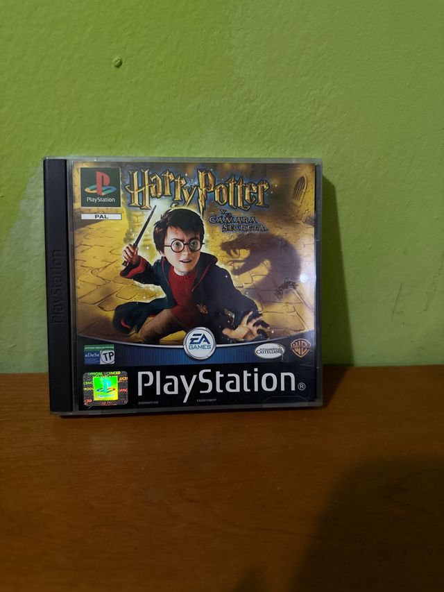 Juego Harry Potter PS1 Cámara Secreta