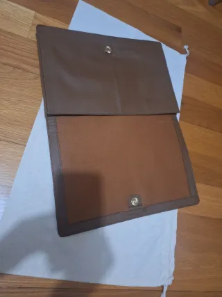 Funda portátil/Portadocumentos piel serpiente