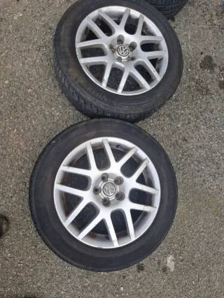 Llantas 16 BBS con neumáticos 205 55 16 Golf 4