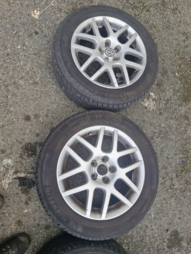 Llantas 16 BBS con neumáticos 205 55 16 Golf 4