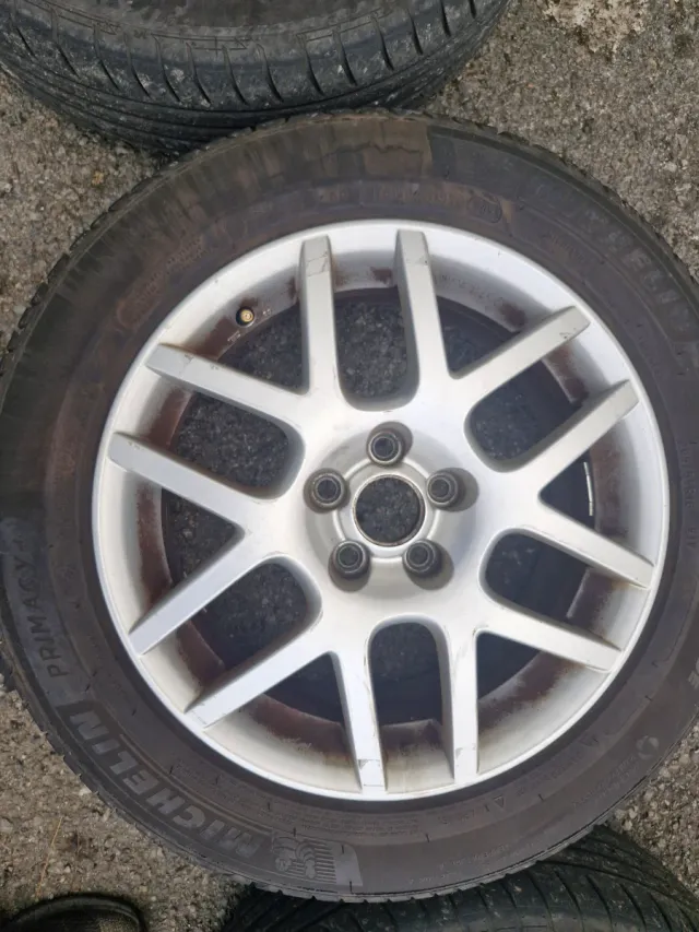 Llantas 16 BBS con neumáticos 205 55 16 Golf 4