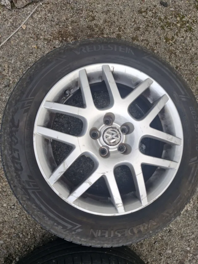 Llantas 16 BBS con neumáticos 205 55 16 Golf 4