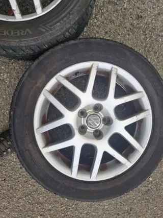 Llantas 16 BBS con neumáticos 205 55 16 Golf 4