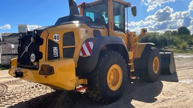 Cargadora Volvo L120H