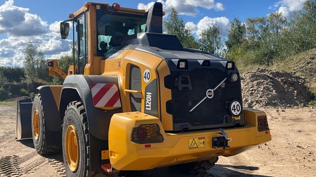 Cargadora Volvo L120H