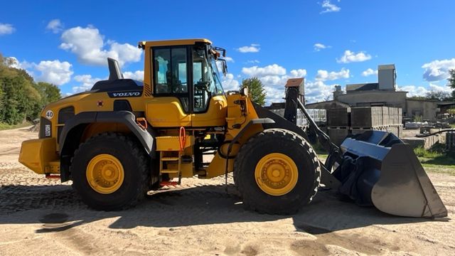 Cargadora Volvo L120H