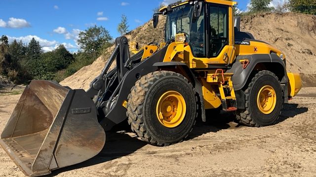 Cargadora Volvo L120H