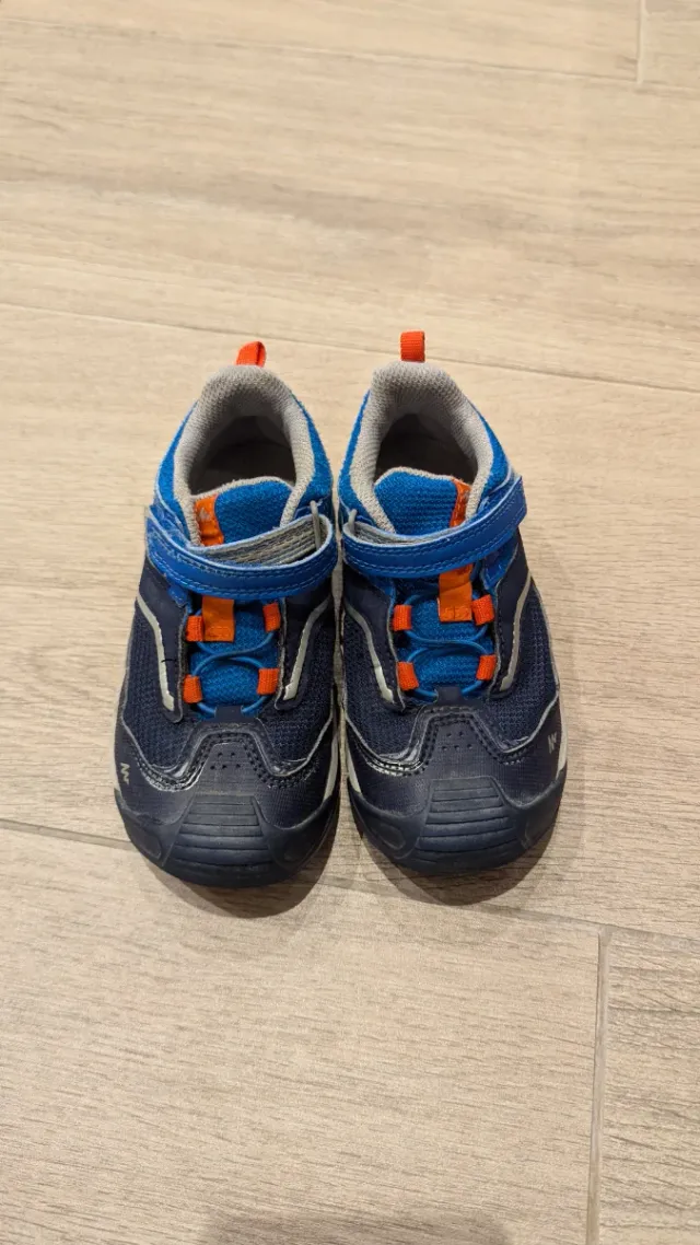 Zapatillas montaña niño T27