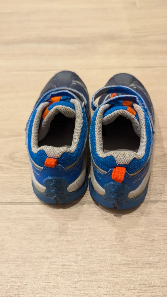 Zapatillas montaña niño T27