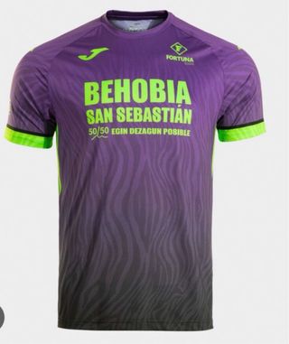 Camiseta Joma Behobia 2025 cambio L por M