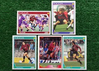 5 Carte Score 1992 Foggia