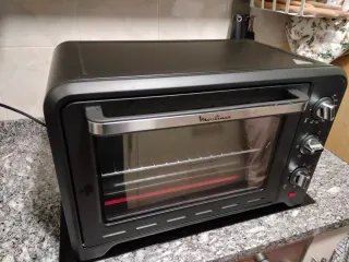 Horno Eléctrico Sobremesa Moulinex