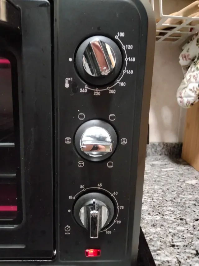 Horno Eléctrico Sobremesa Moulinex