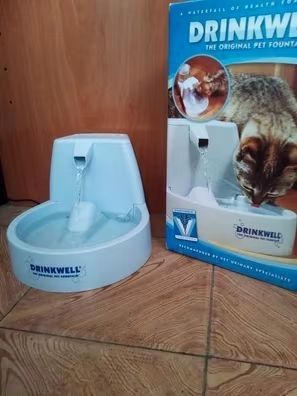 Fuente de agua para mascotas Drinkwell