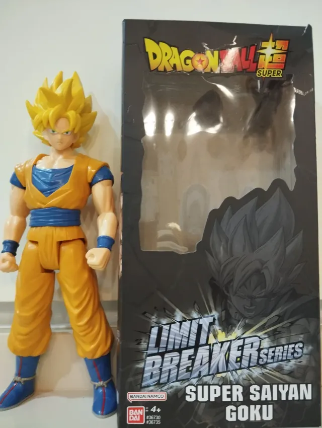 Figura Goku Super Saiyan Dragon Ball