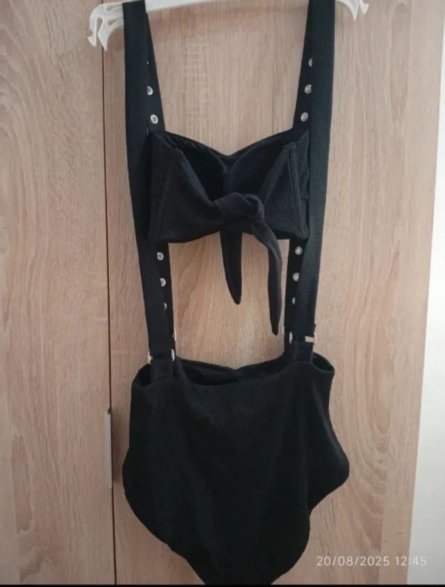 Bikini Tezenis Negro con Tirantes talla S/M