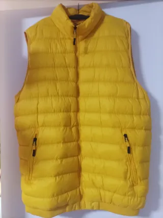 Chaleco acolchado hombre talla XL