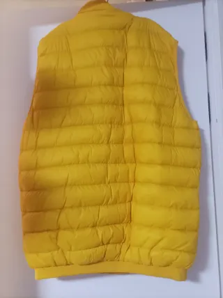 Chaleco acolchado hombre talla XL